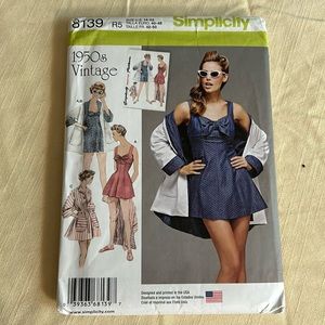 Simplicity 1950’s Vintage pattern